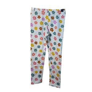 Cat & Jack Cream Daisy Leggings
